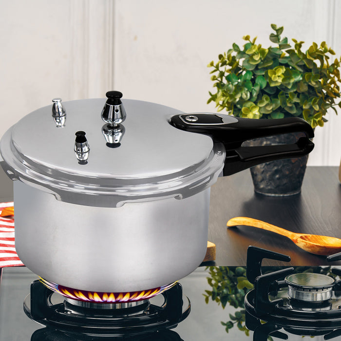 3.5 Litre Home Dual Handle Pressure Cooker