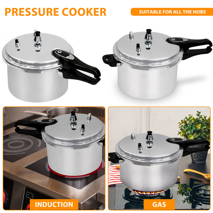 3.5 Litre Home Dual Handle Pressure Cooker