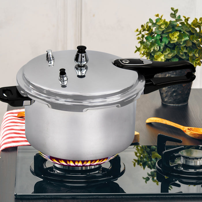 6/7.5 Litre Home Dual Handle Pressure Cooker