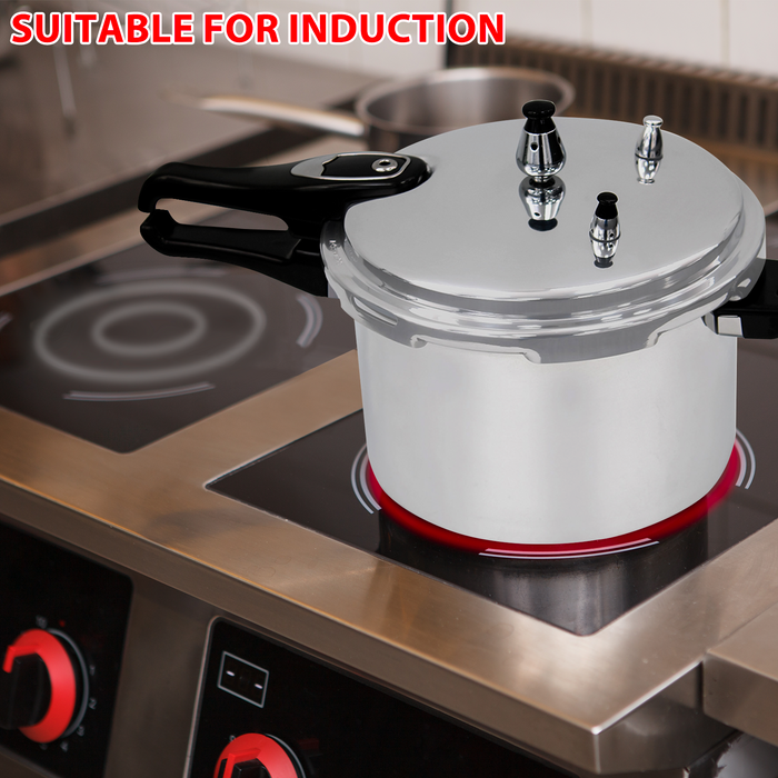 6/7.5 Litre Home Dual Handle Pressure Cooker