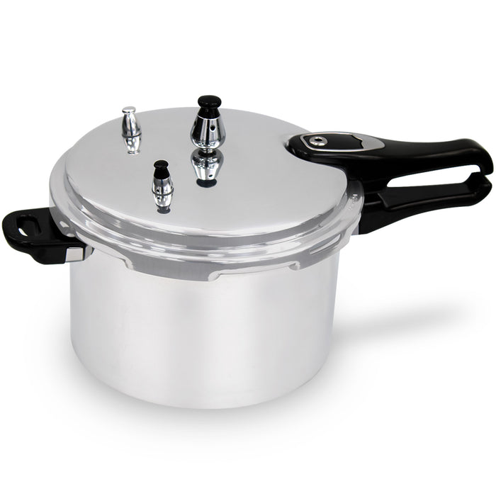 6/7.5 Litre Home Dual Handle Pressure Cooker