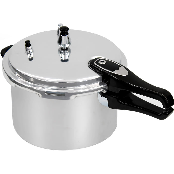 6/7.5 Litre Home Dual Handle Pressure Cooker