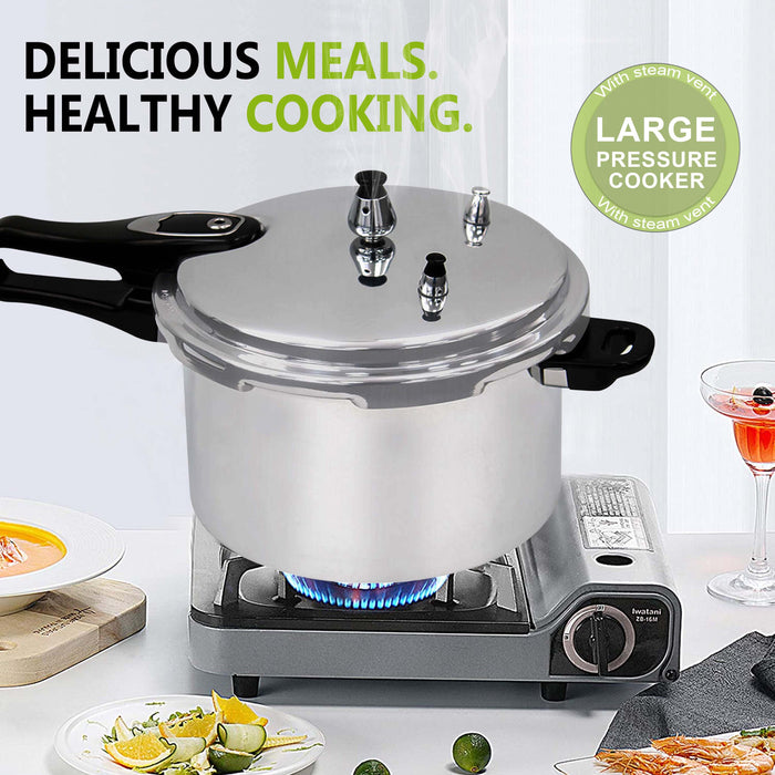 6/7.5 Litre Home Dual Handle Pressure Cooker