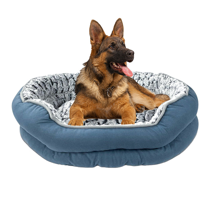 Soft Round Pet Bed