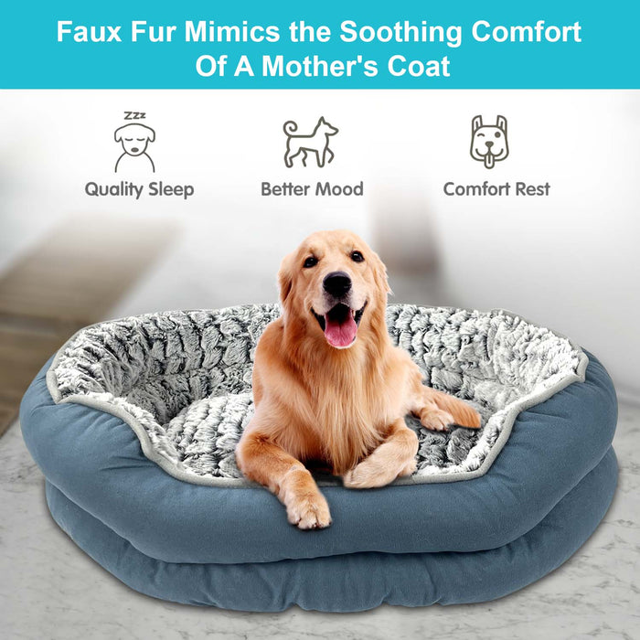 Soft Round Pet Bed