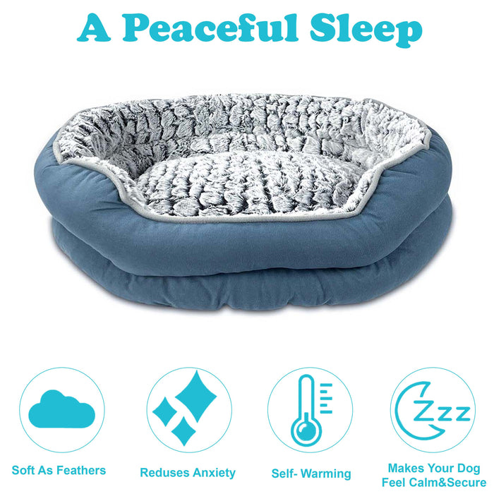 Soft Round Pet Bed