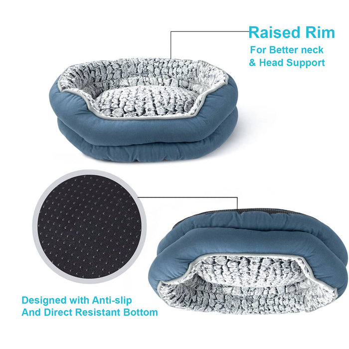 Soft Round Pet Bed