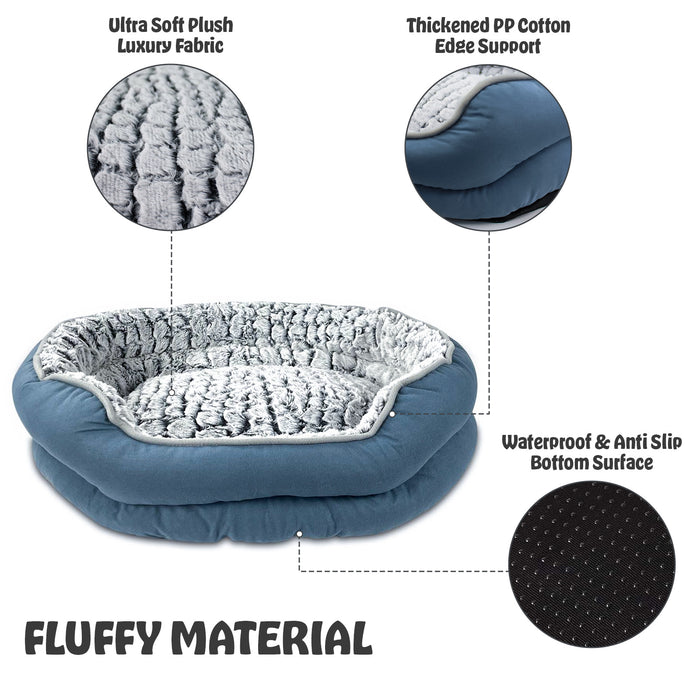 Soft Round Pet Bed