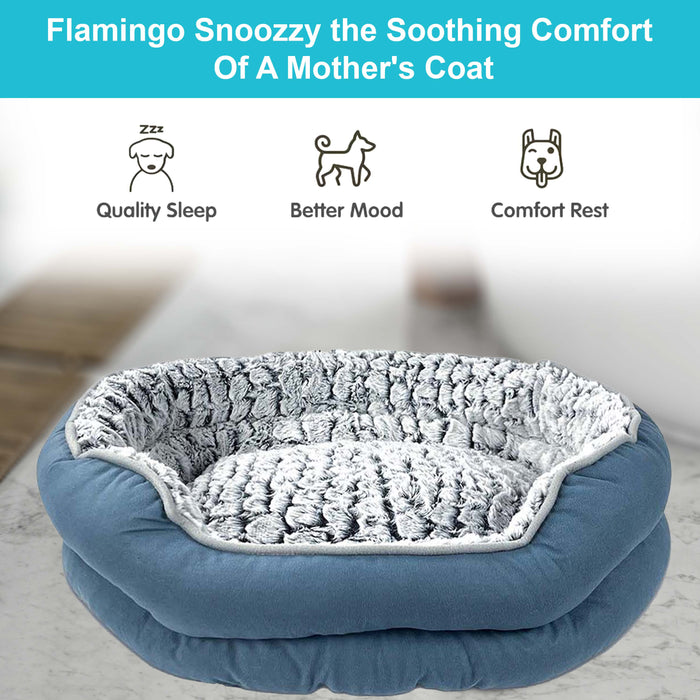 Soft Round Pet Bed