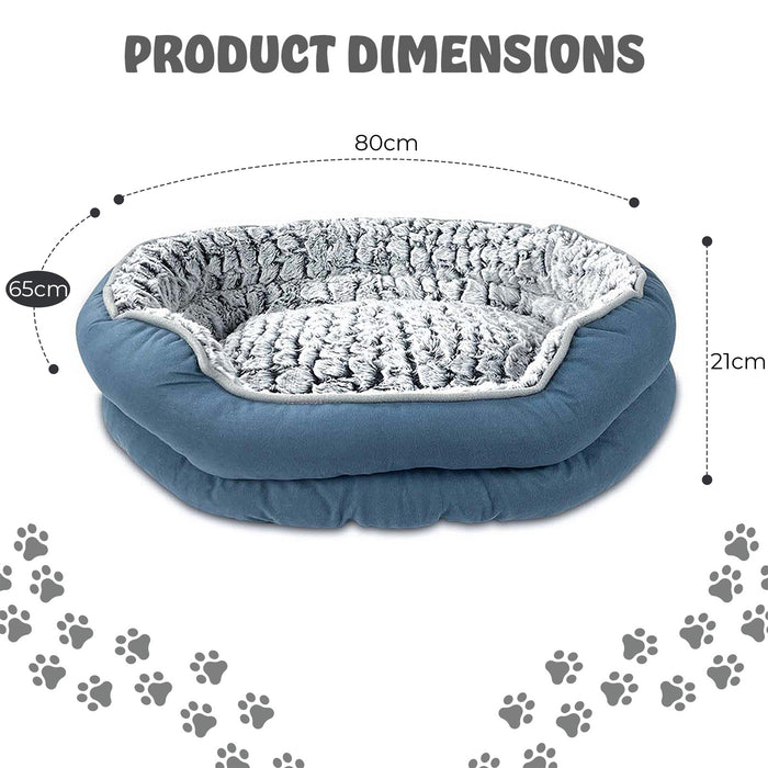 Soft Round Pet Bed