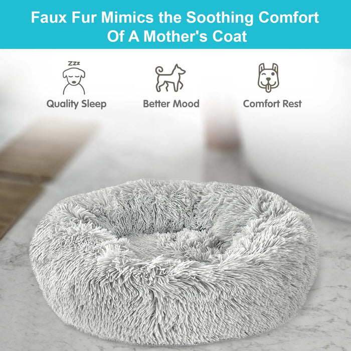 Soft Round Pet Bed