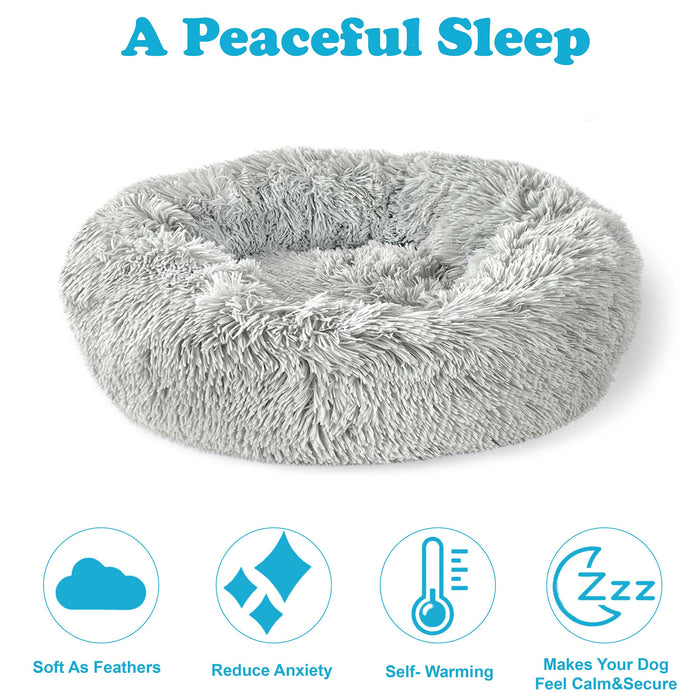 Soft Round Pet Bed