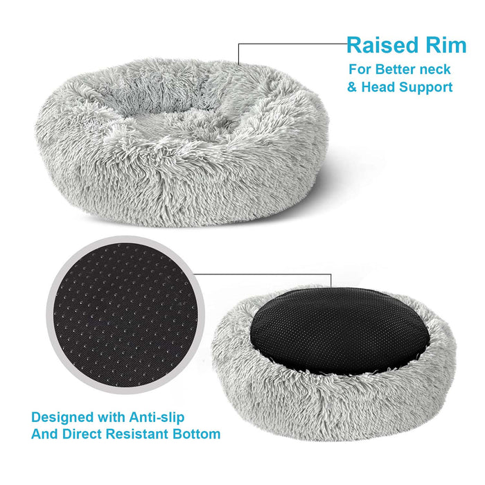 Soft Round Pet Bed