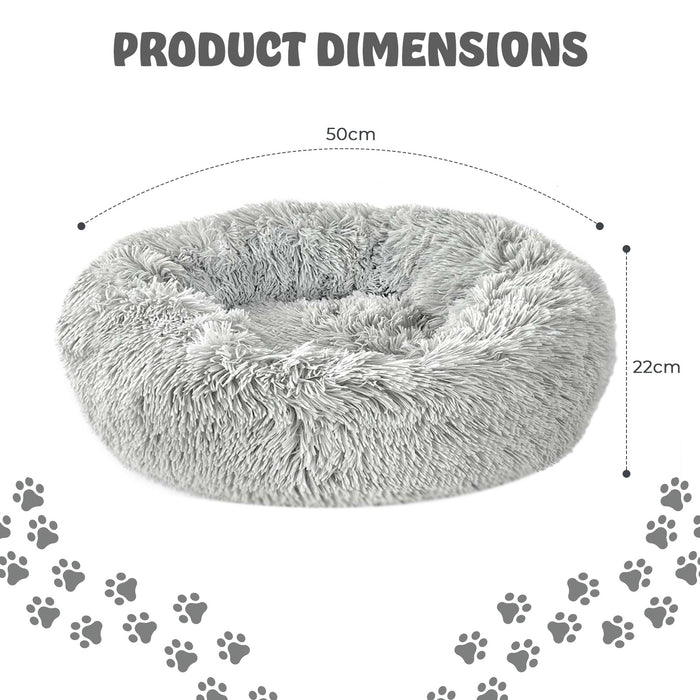 Soft Round Pet Bed