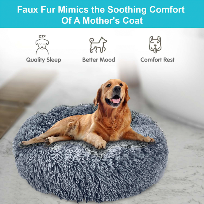 Soft Round Pet Bed