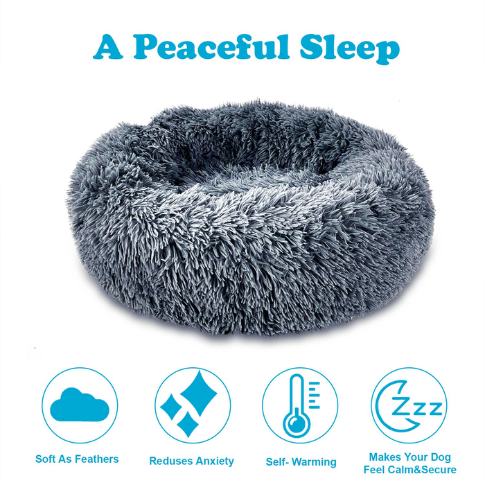 Soft Round Pet Bed