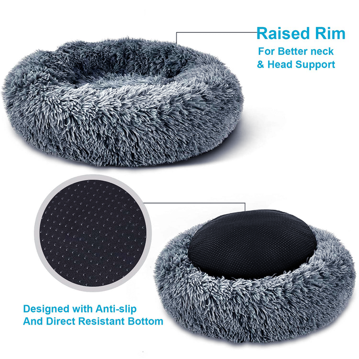 Soft Round Pet Bed