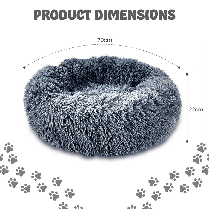 Soft Round Pet Bed