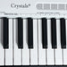 Crystals Piano 61-Keys 