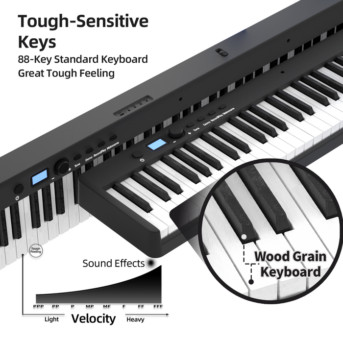 88 Key Standard Keyboard