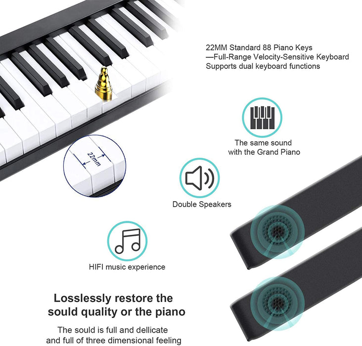 Keys Dimensions