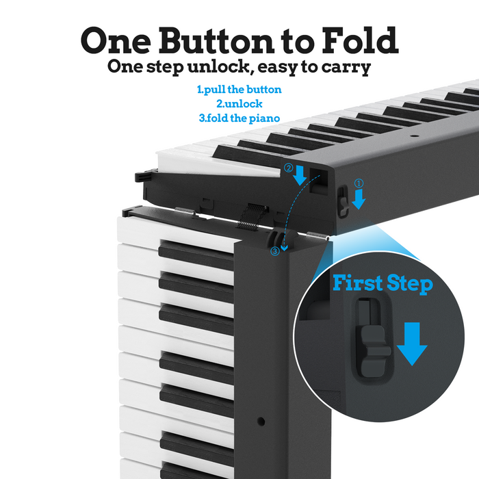 One Button To Fold