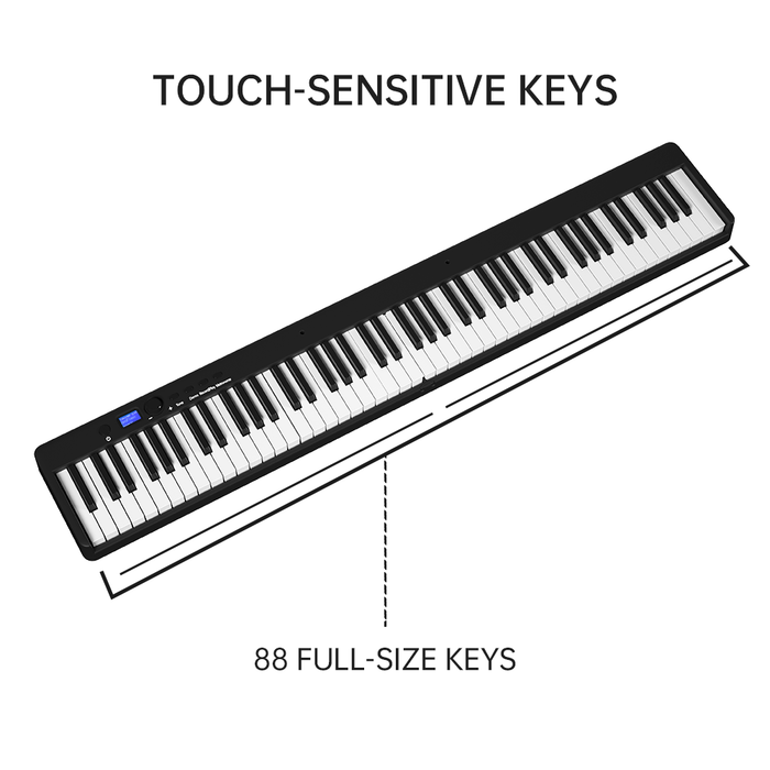 Touch Sensitive Keys 