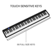 Touch Sensitive Keys 