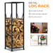 Metal Log Rack