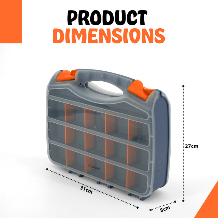 32 Compartment Storage Box Storage Screw Tool