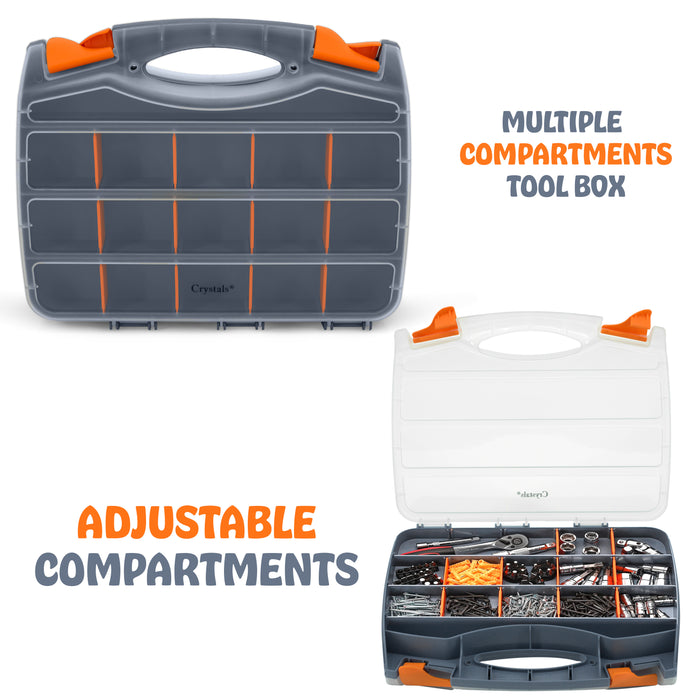 32 Compartment Storage Box Storage Screw Tool