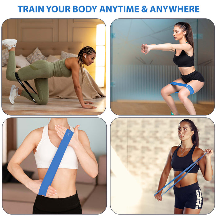 Resistance Bands Exercise Sports