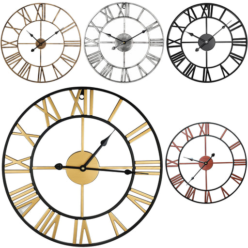 Garden Wall Clock