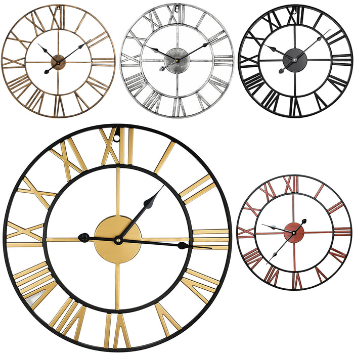 Garden Wall Clock