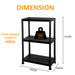 3 Tier Racking Dimensions