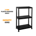 60Kg Capacity 3 Tier Plastic Rack