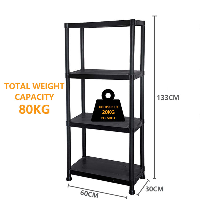 80 KG Capacity Racking Shelving