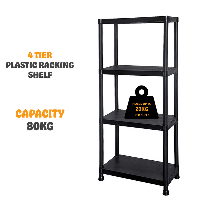 Shelf Racking 4 Tier