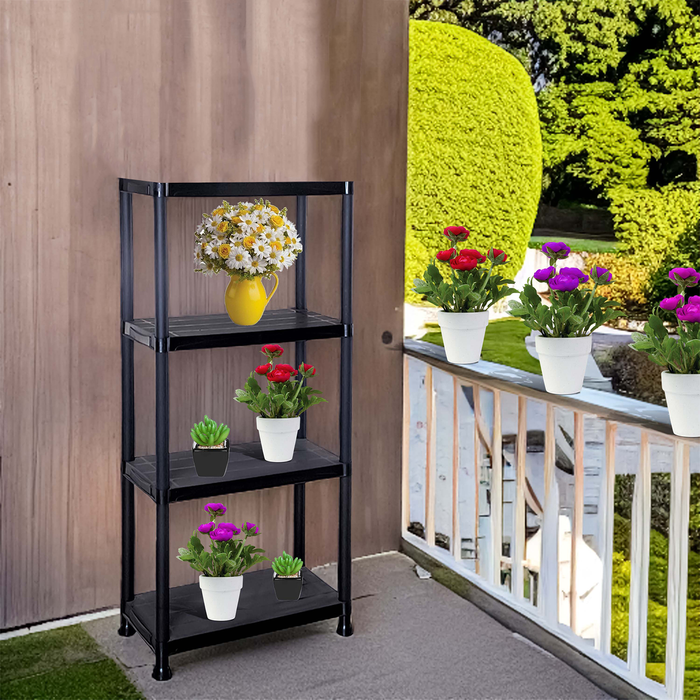 Outdoor Plastic Racking Shelves