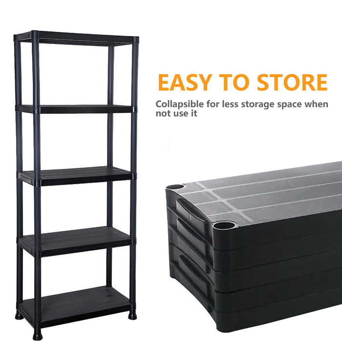 5 Tier Racking Shelf