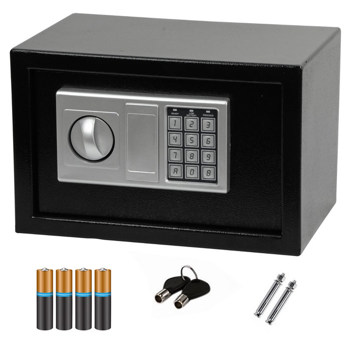 Digital Money Safe Box - Lockable Money Box