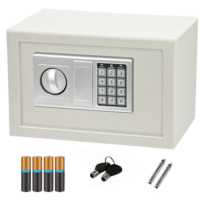 Digital Money Safe Box - Lockable Money Box