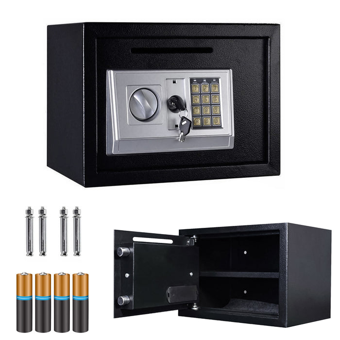 Digital Money Safe Box - Lockable Money Box