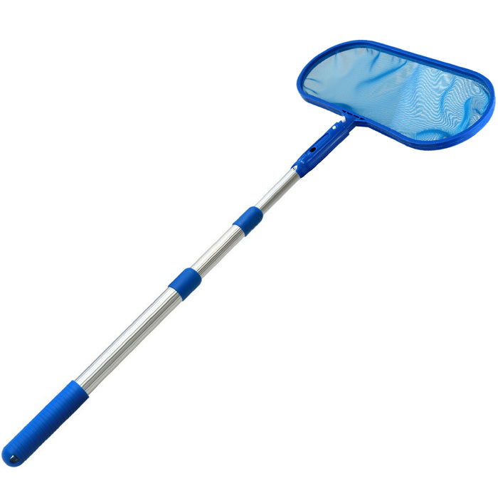 Swimming Pool Cleaning Net with Extendable Telescopic Pole