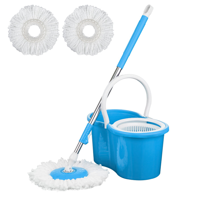 360° Spin Floor Mop Bucket Set