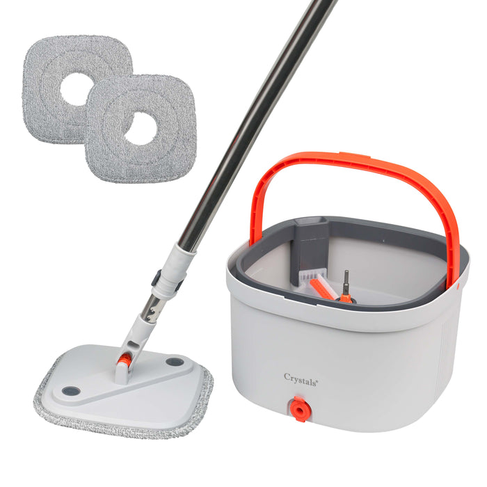 Self-Cleaning 360-Degree Rotate Spin Mop and Bucket