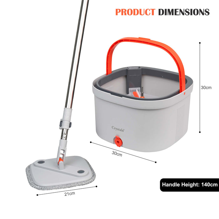 Self-Cleaning 360-Degree Rotate Spin Mop and Bucket