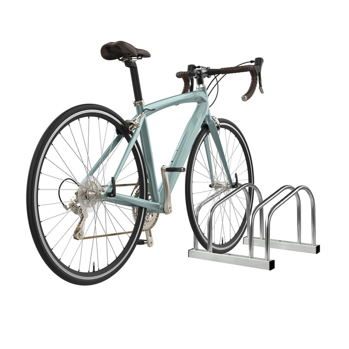 Bicycle Bike Floor Parking Steel Rack