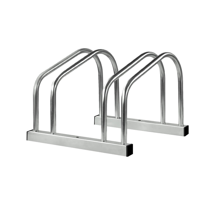 Bicycle Bike Floor Parking Steel Rack