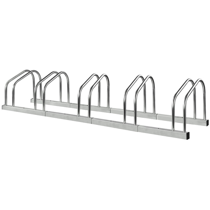 Bicycle Bike Floor Parking Steel Rack